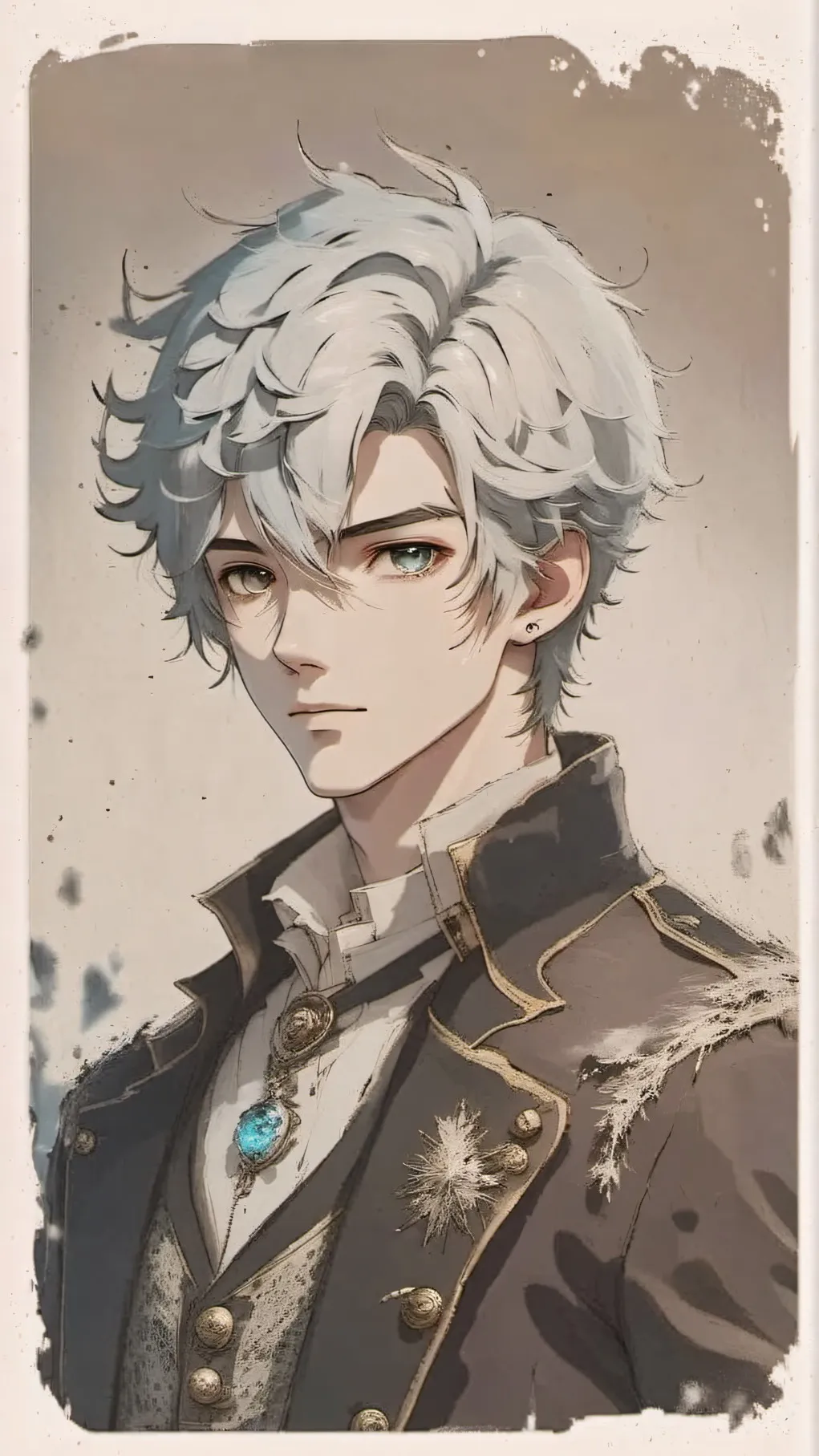 ai character: Alex background