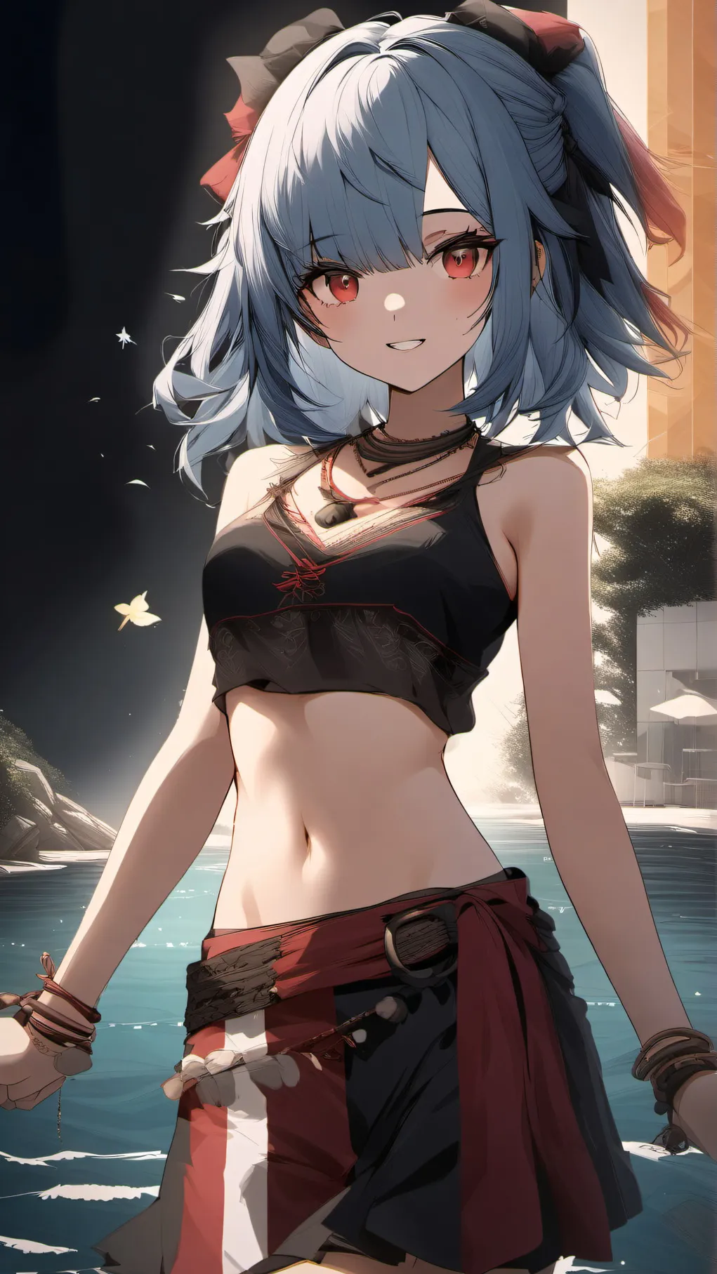 ai character: erika background