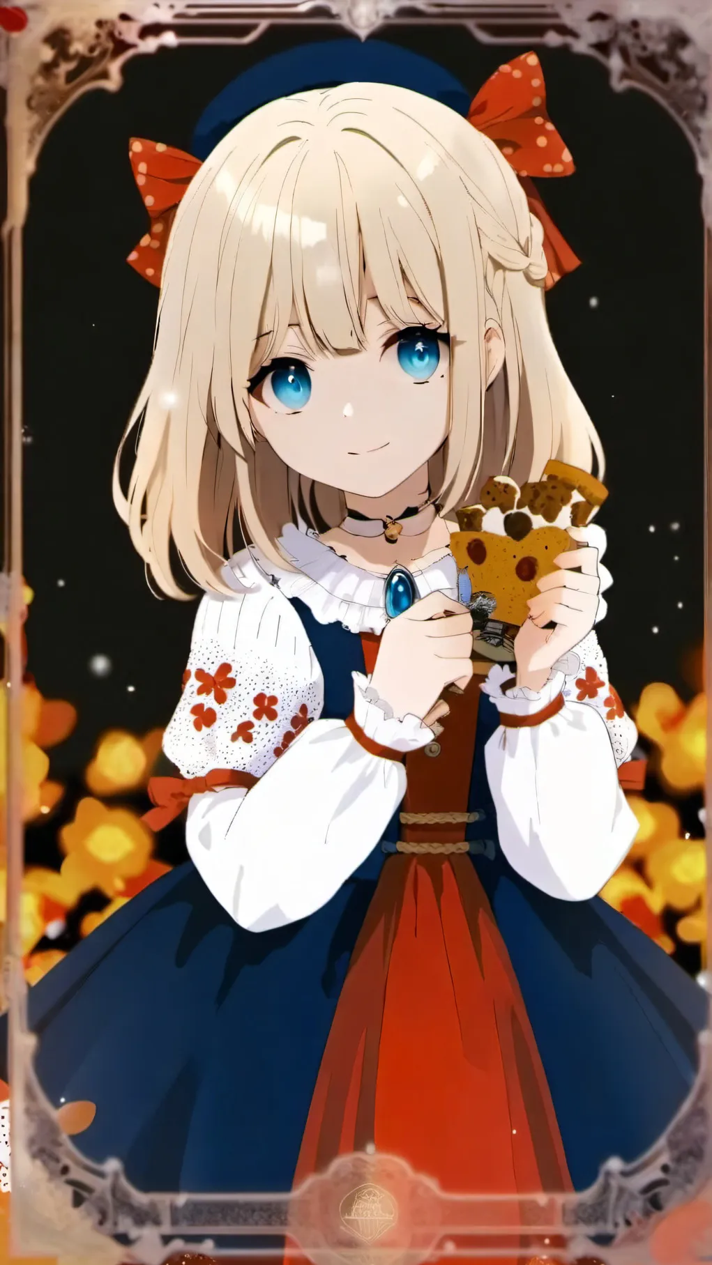 ai character: m3gan hija background