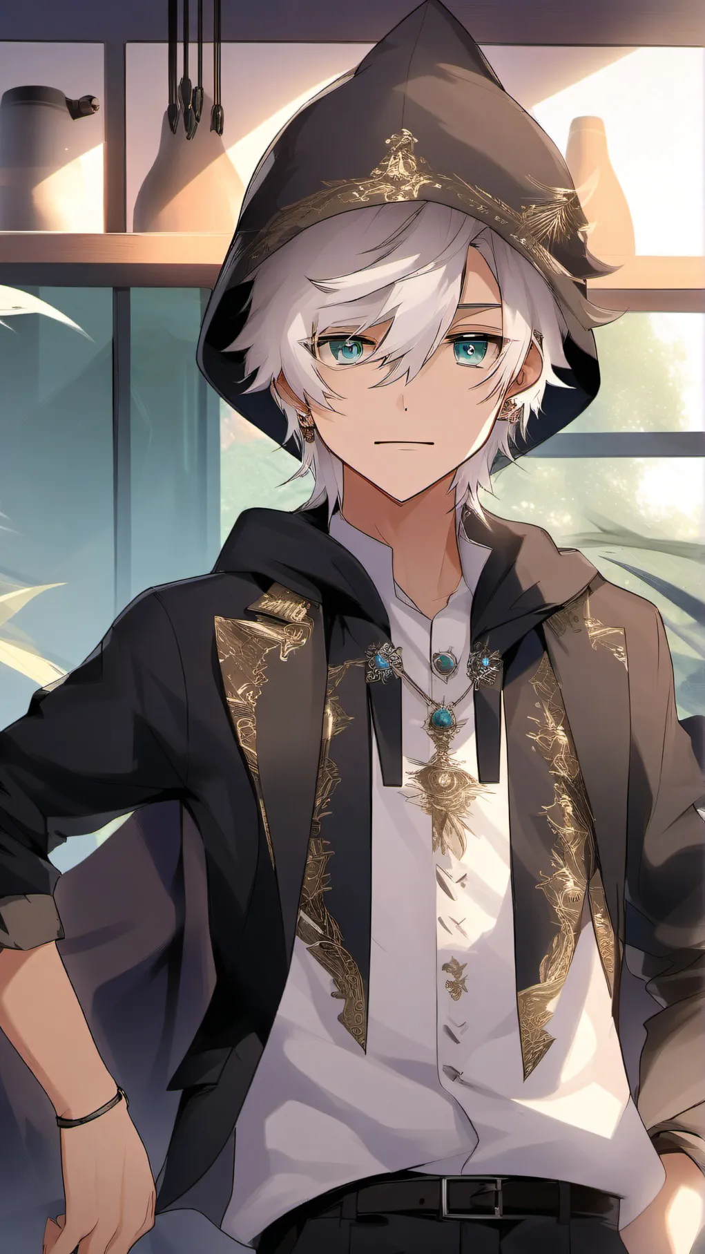 ai character: nisuki background