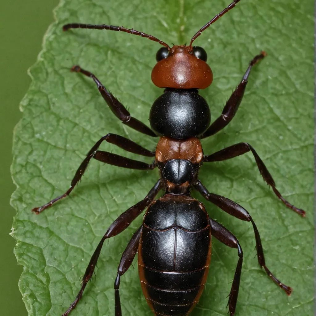 chat with ai character: queen ant