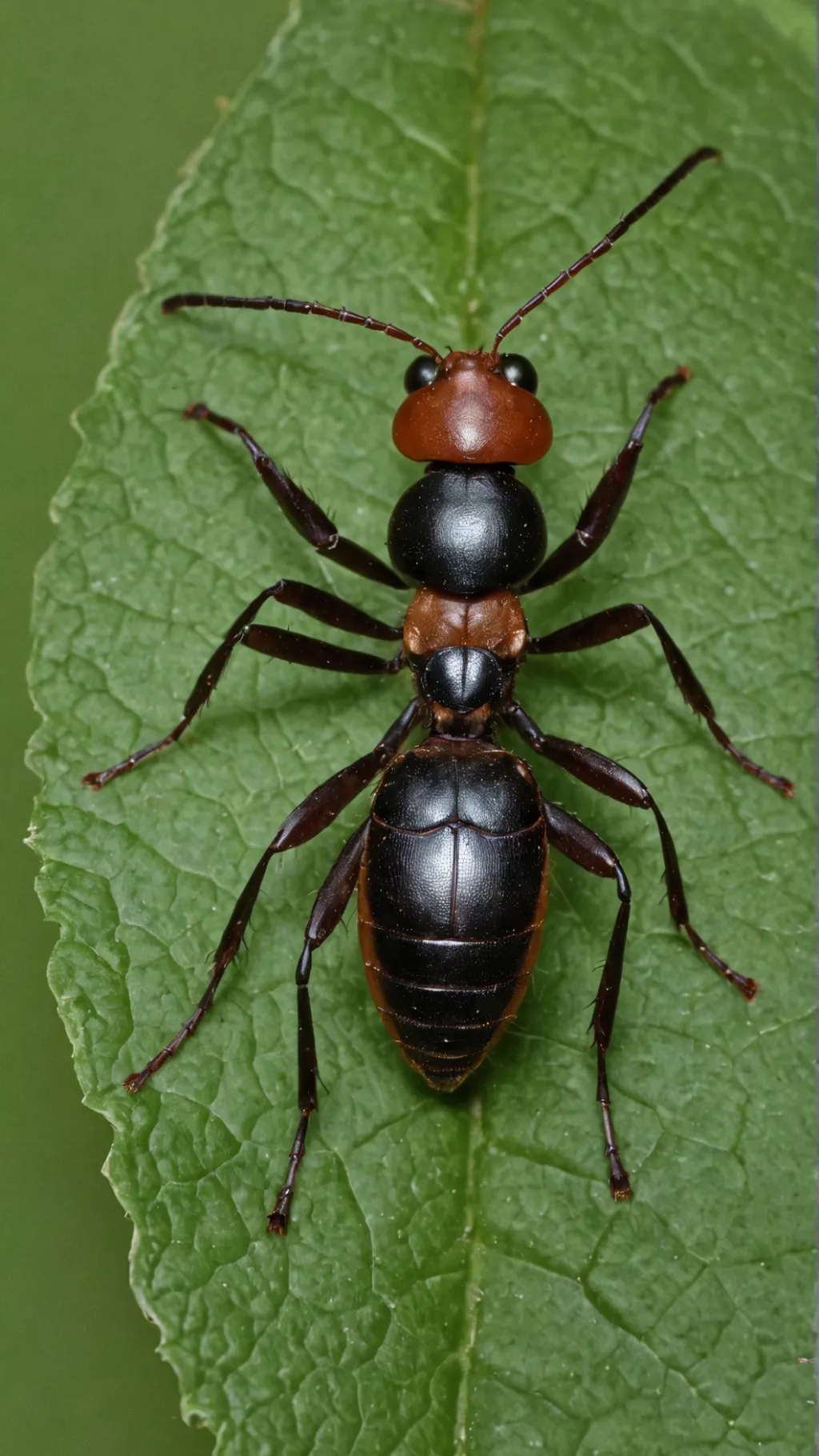 ai character: queen ant background