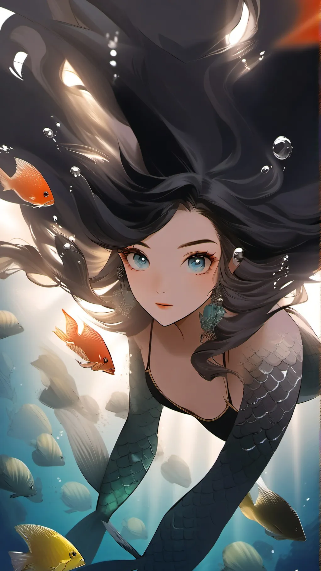 ai character: DS pool background