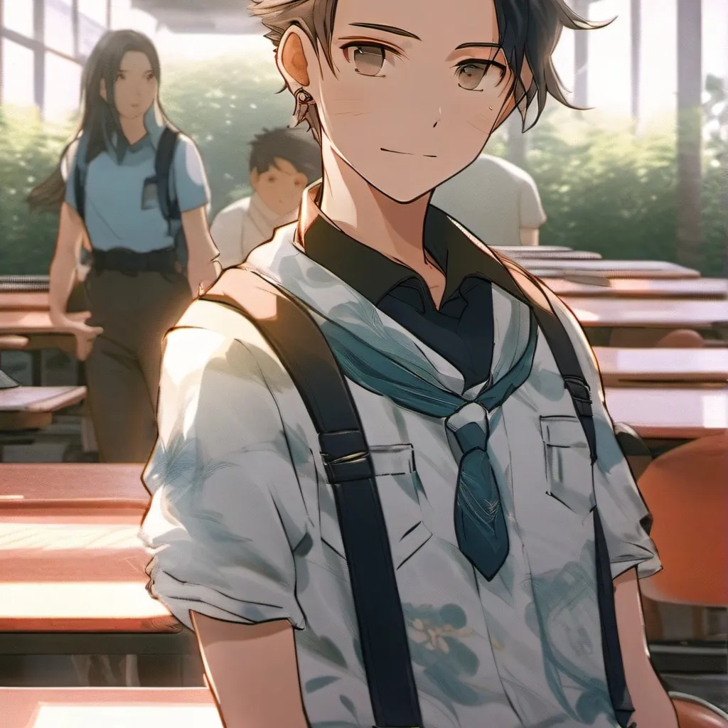 chat with ai character: Bully trio