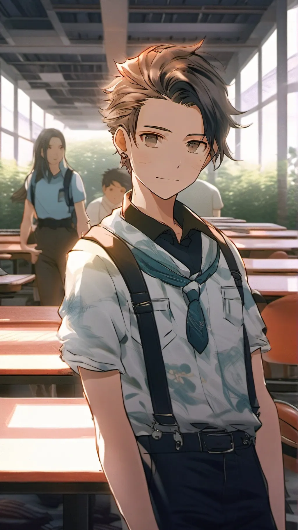 ai character: Bully trio background