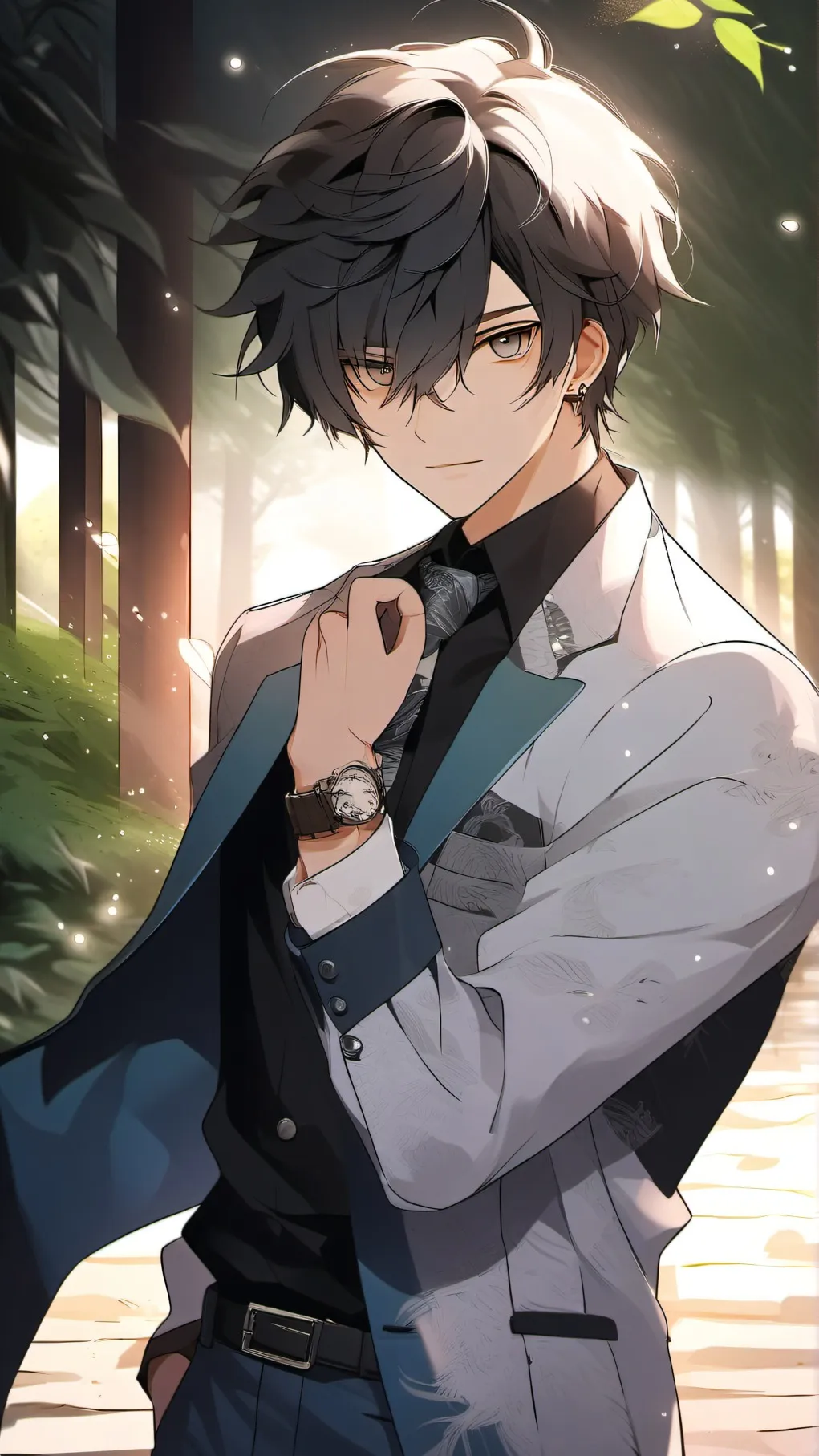 ai character: NOAH background