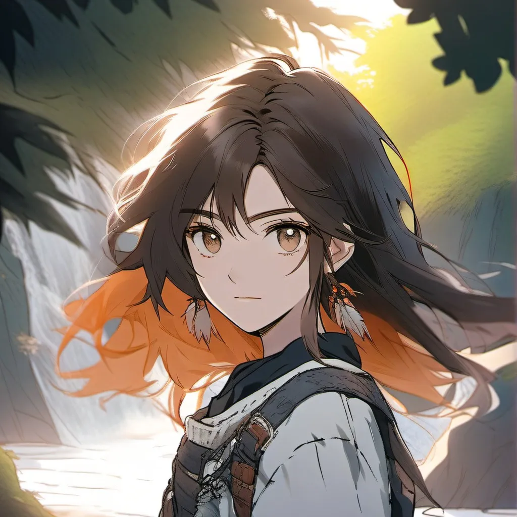 chat with ai character: Azinka