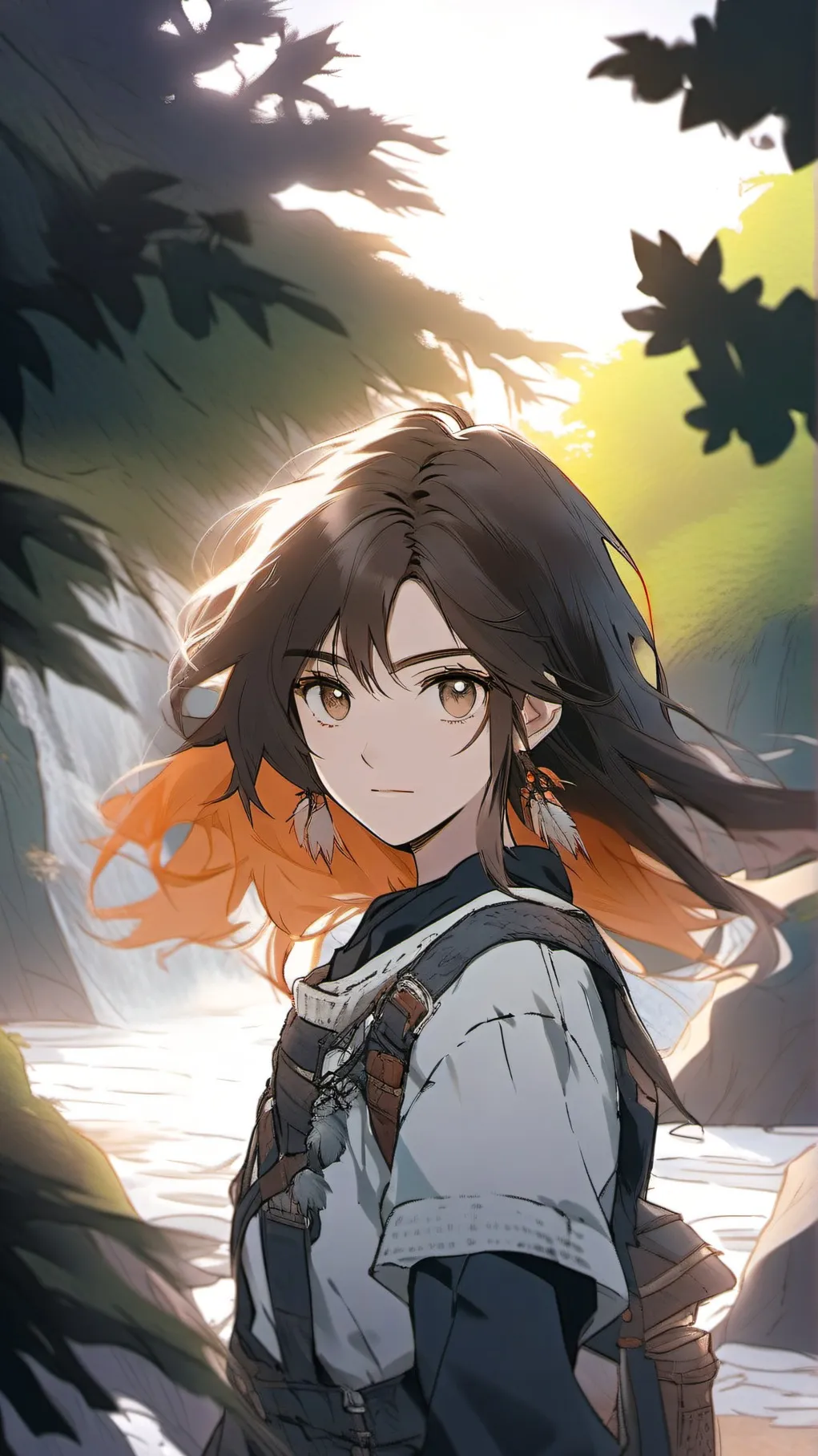 ai character: Azinka background