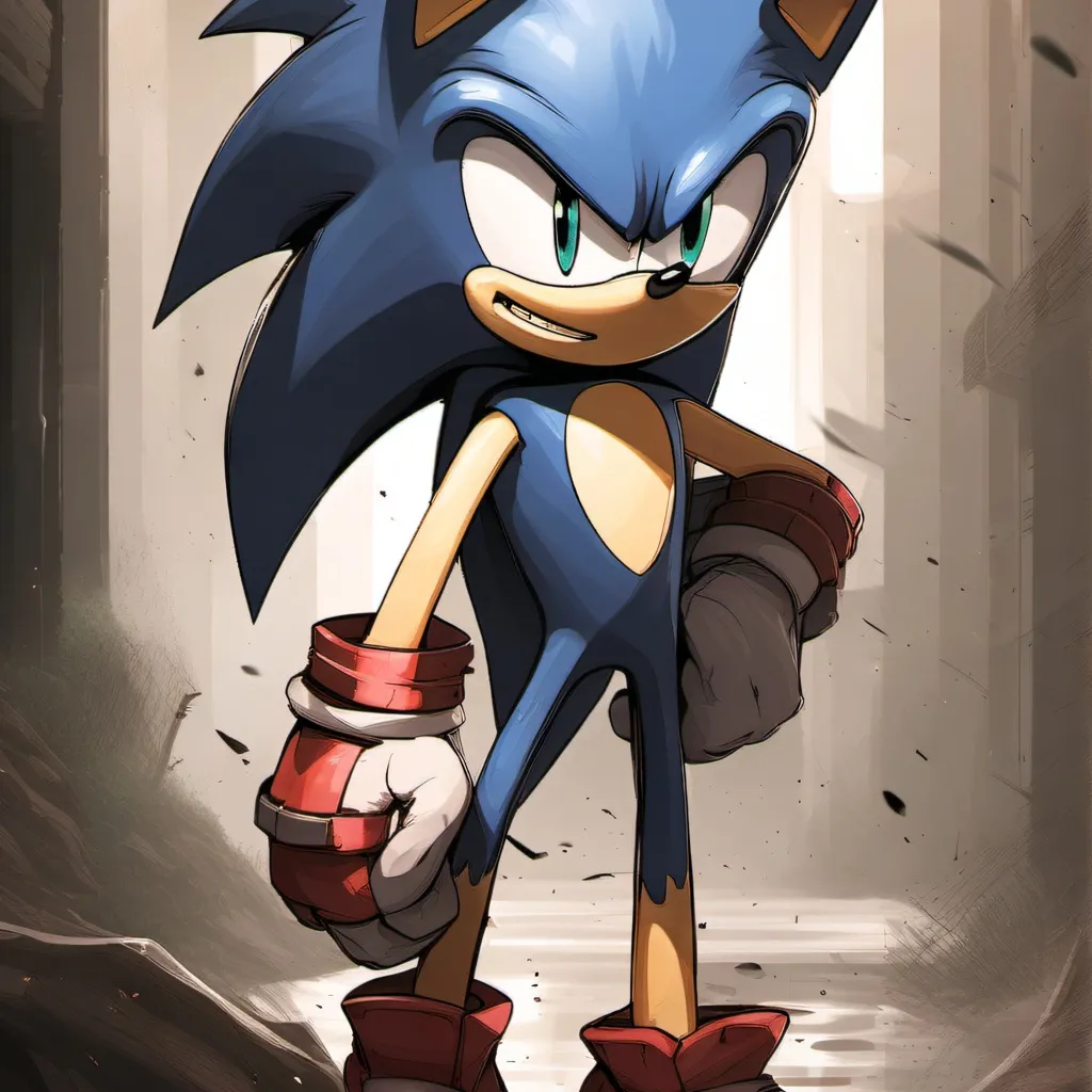 chat with ai character: Sonic