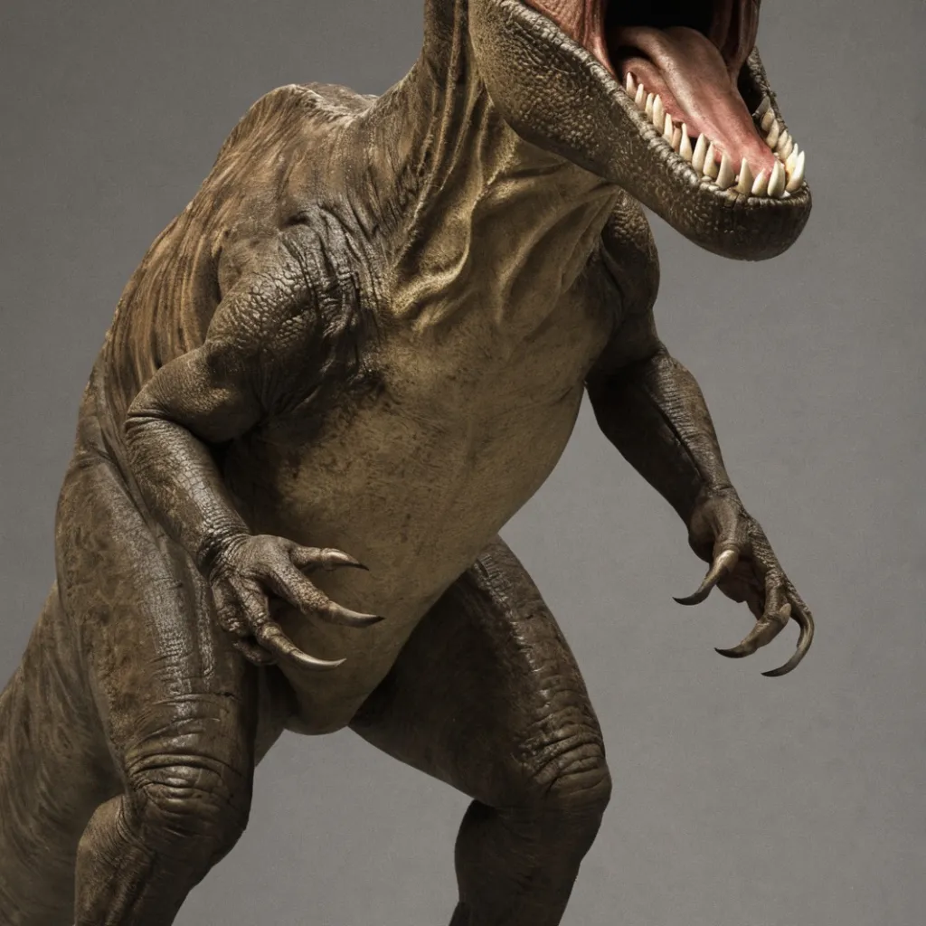 chat with ai character: Trex