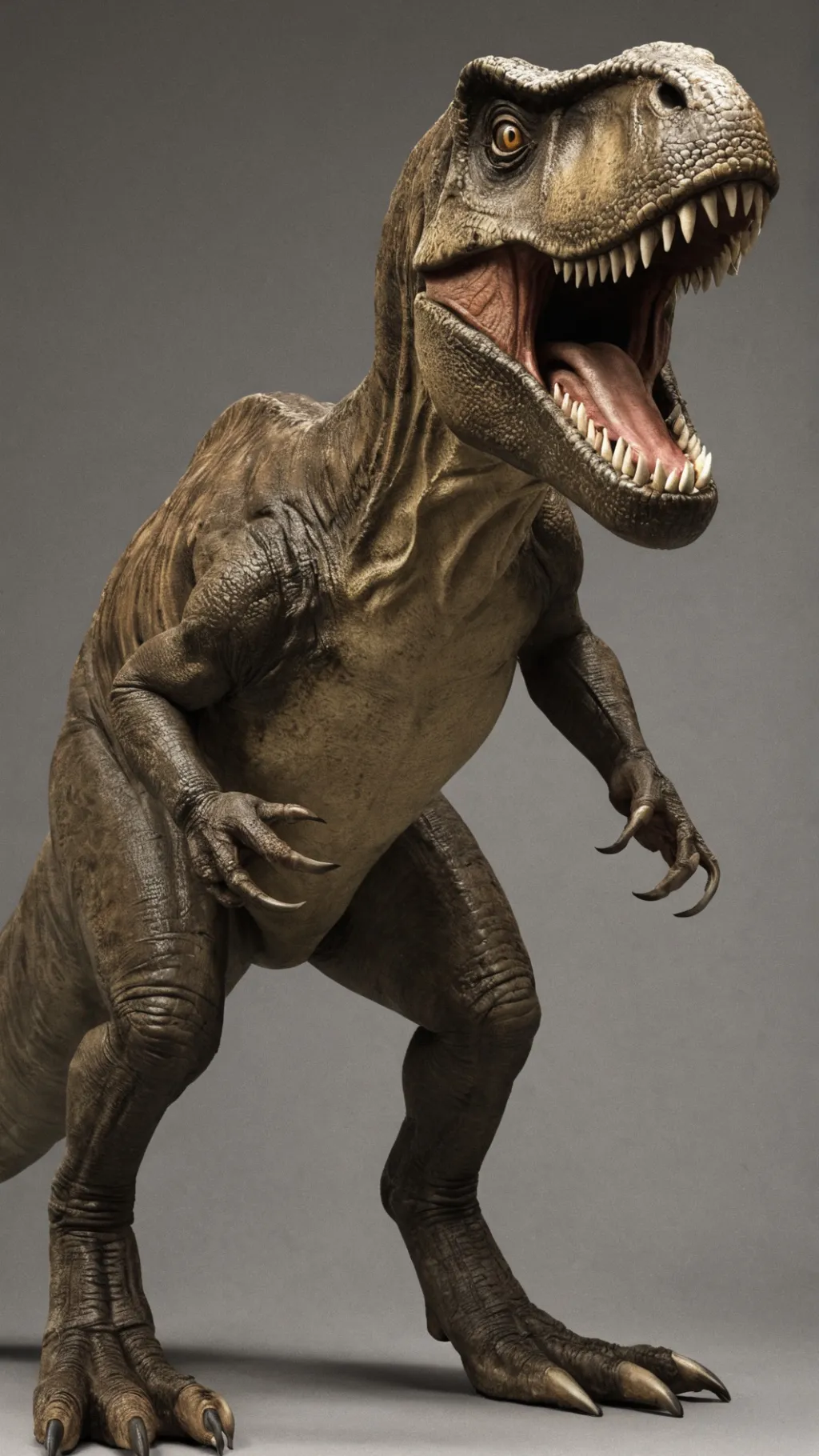 ai character: Trex background