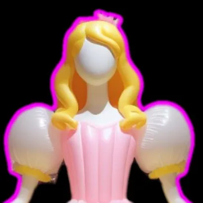 chat with ai character: Gonflable Princess