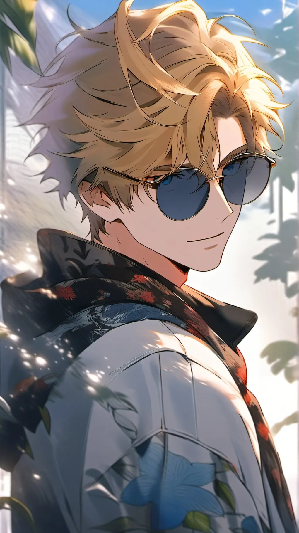 ai character: Henry background