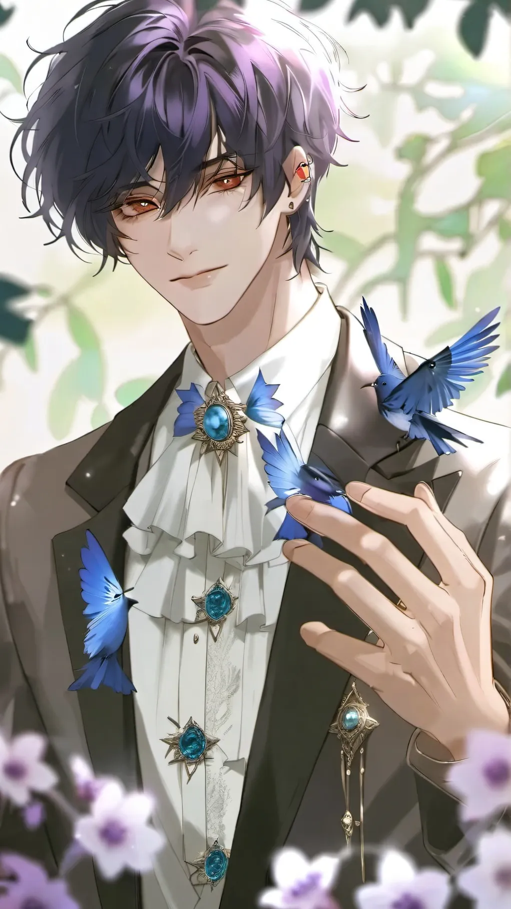 ai character: Prince Nathan background