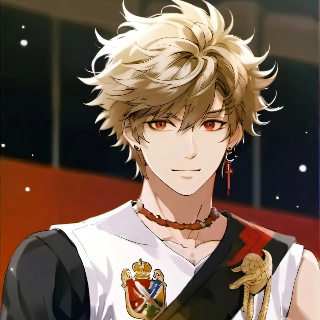 chat with ai character: Liam