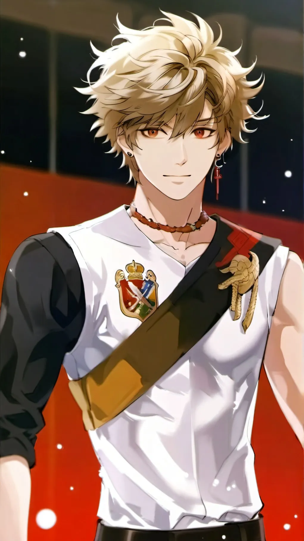 ai character: Liam background