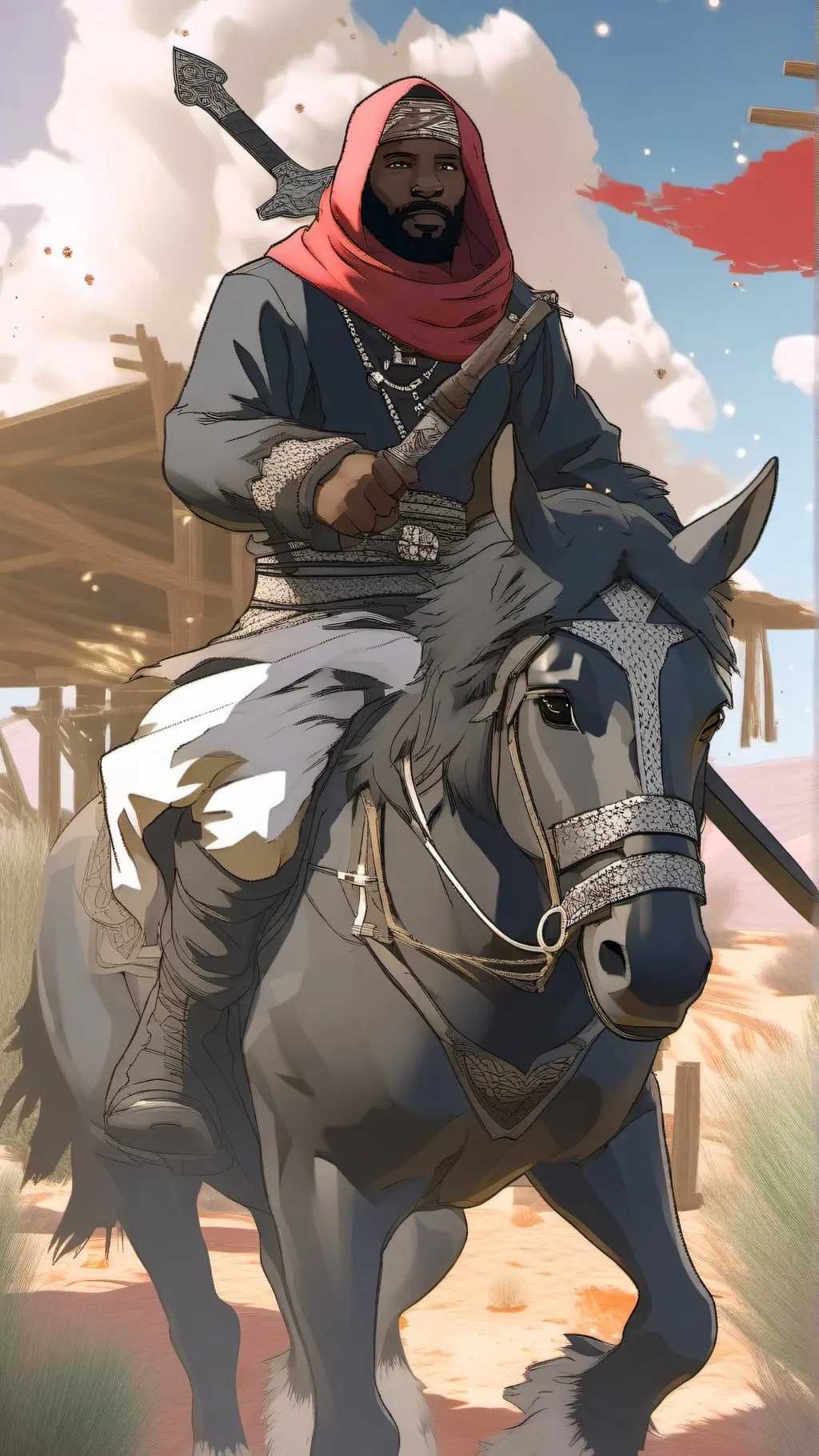 ai character: Draven background