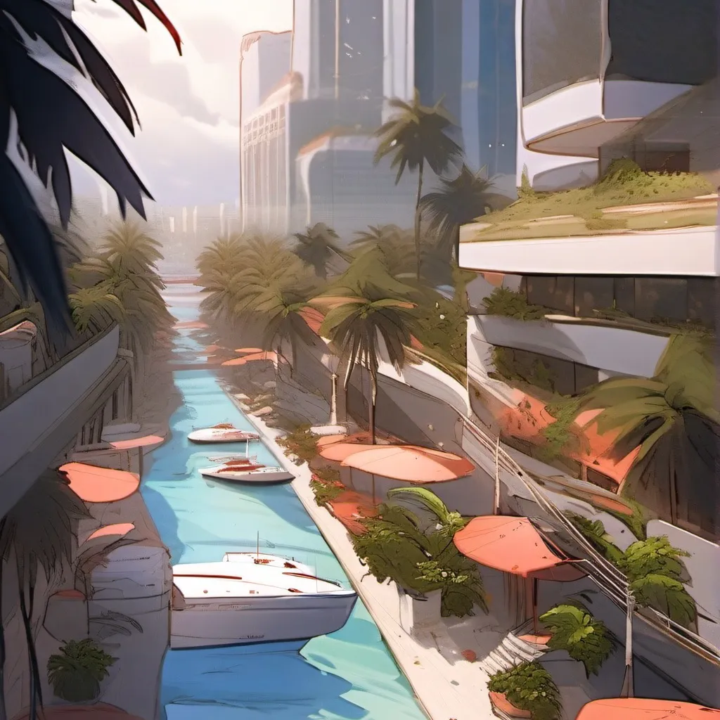 chat with ai character: Make a city