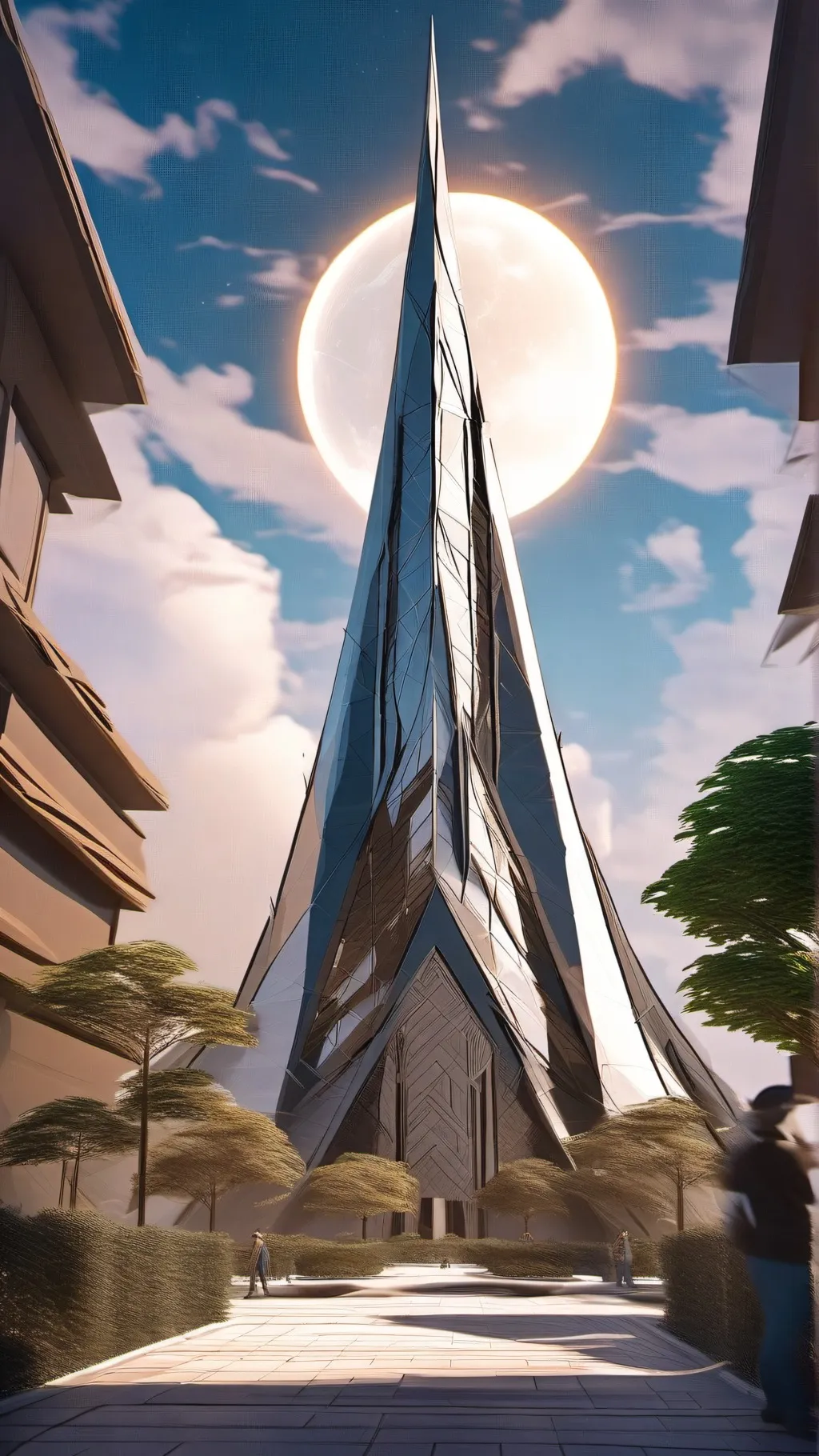 ai character: ECLIPSE SPIRE background