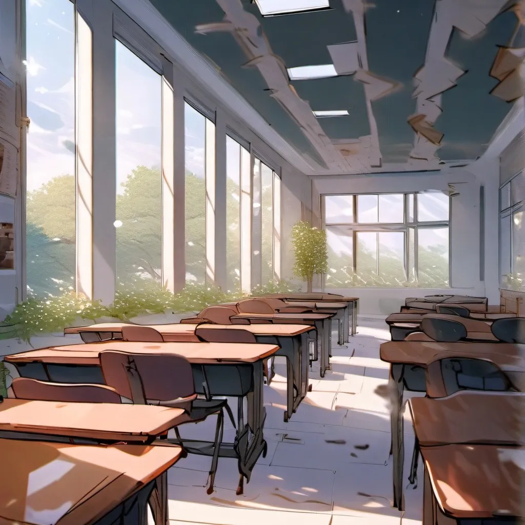 chat with ai character: Classroom