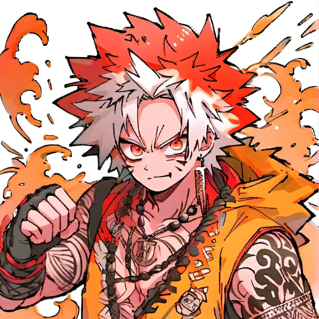 chat with ai character: Bakugo (lobo)