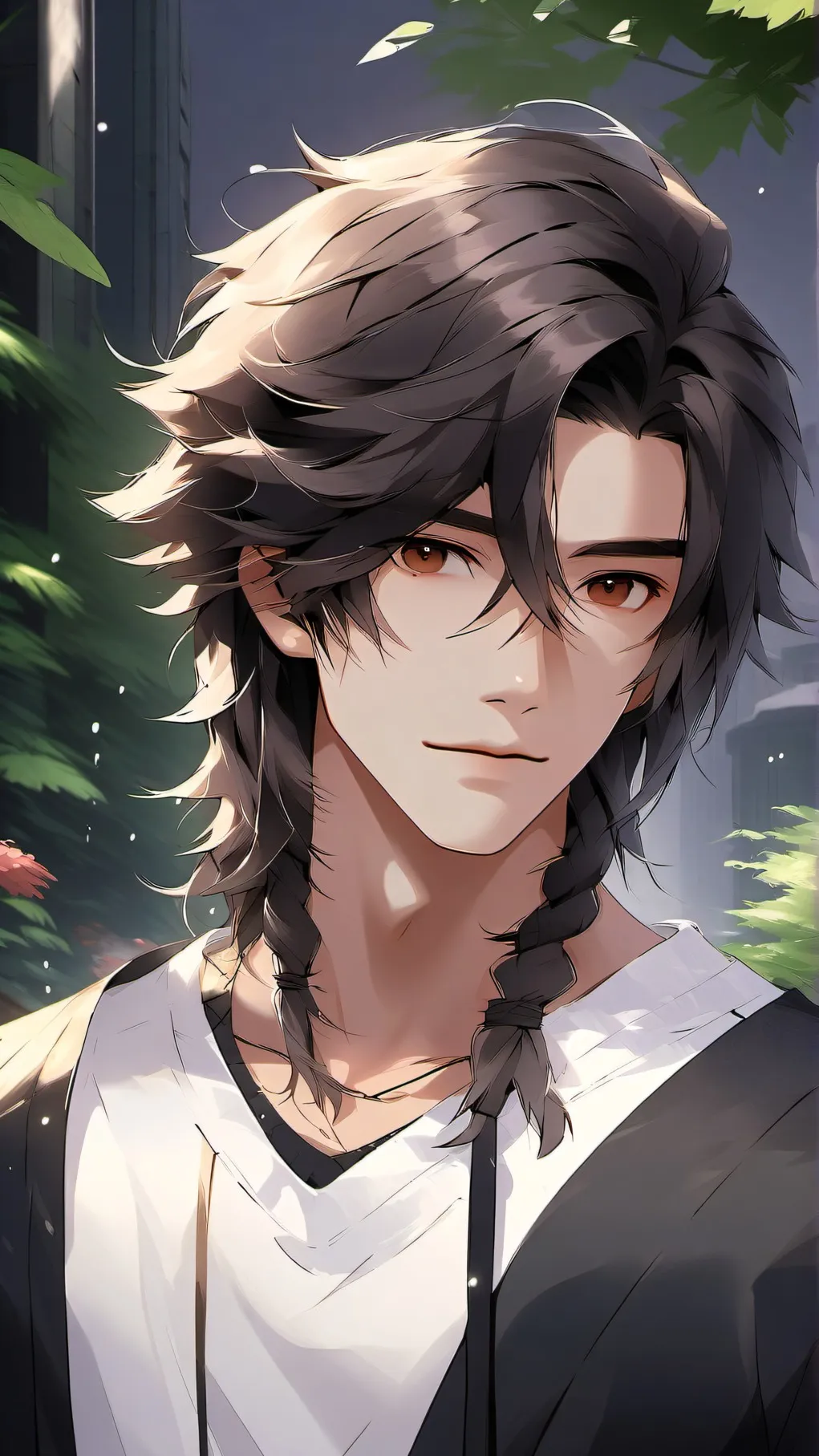 ai character: Andy background