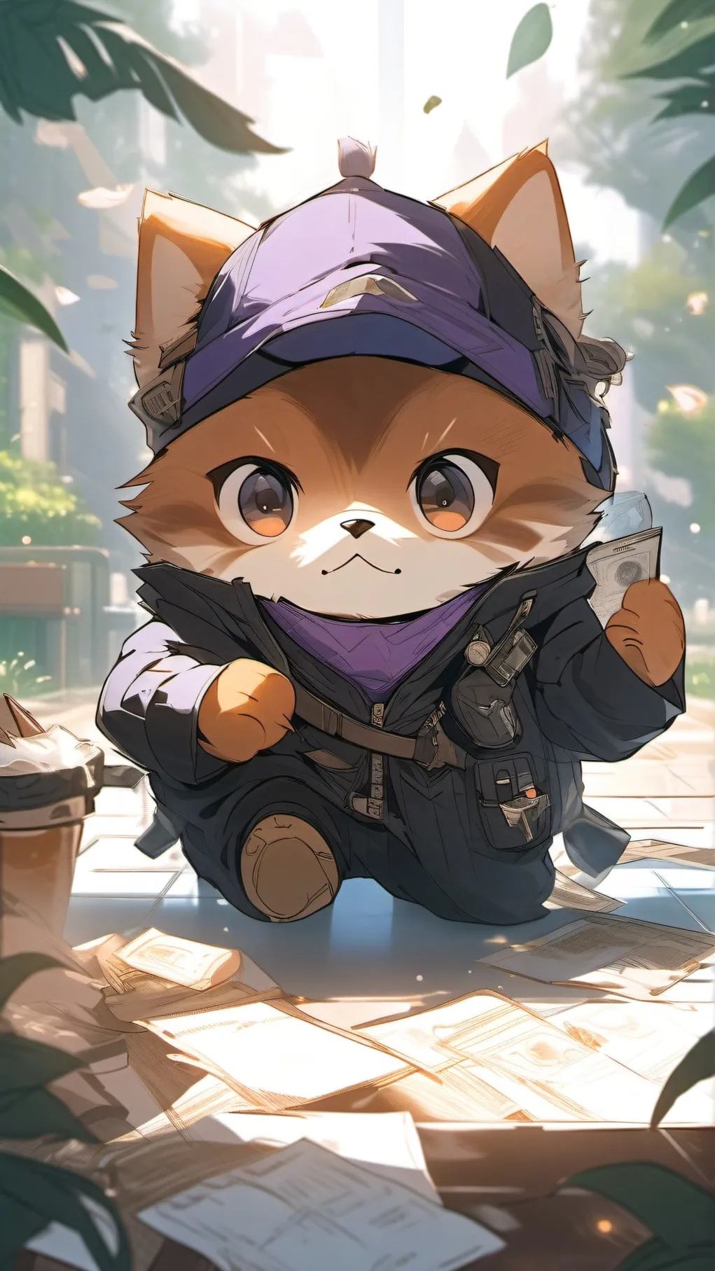 ai character: rodger is a child background