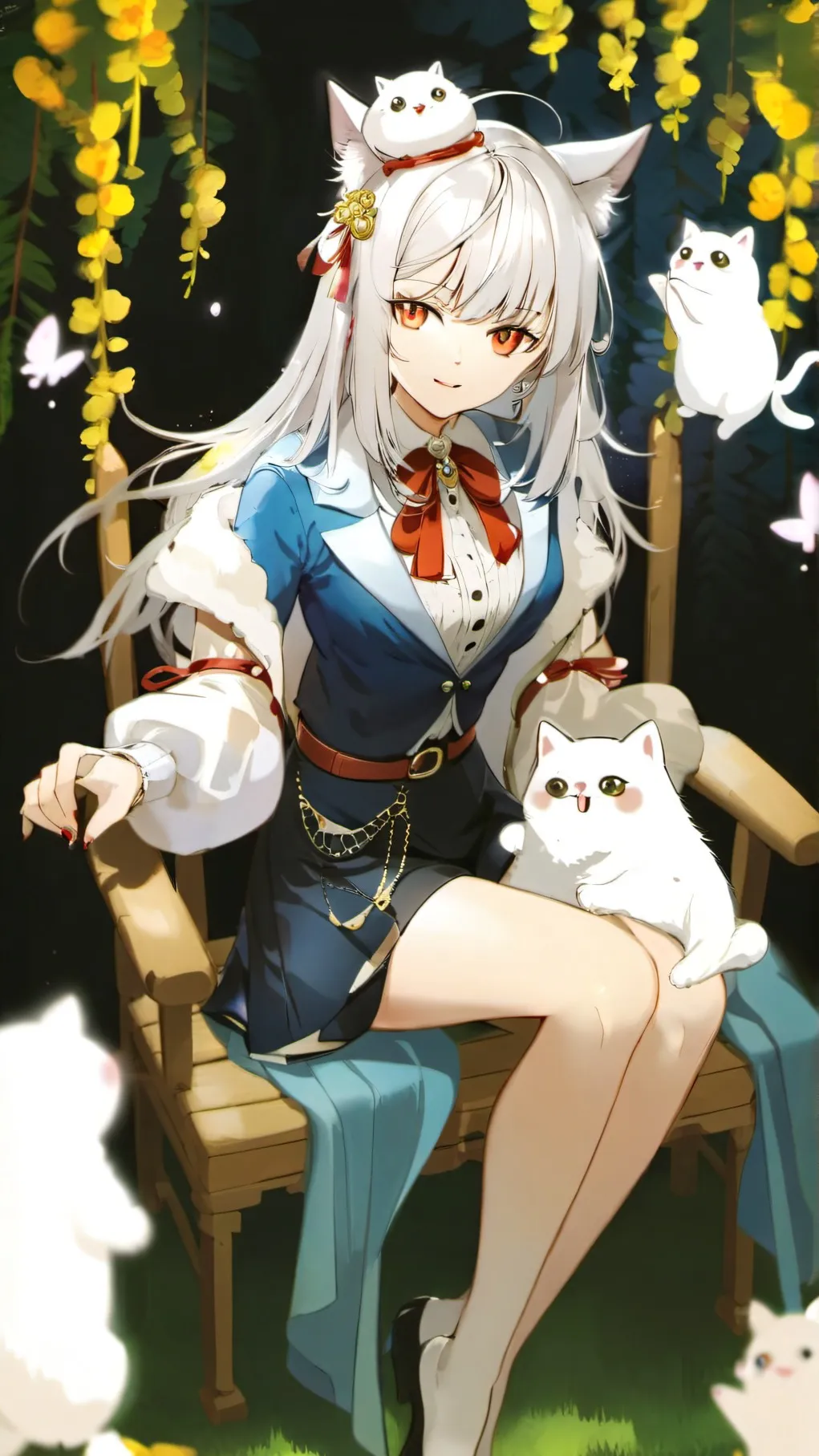 ai character: dw pick me  background