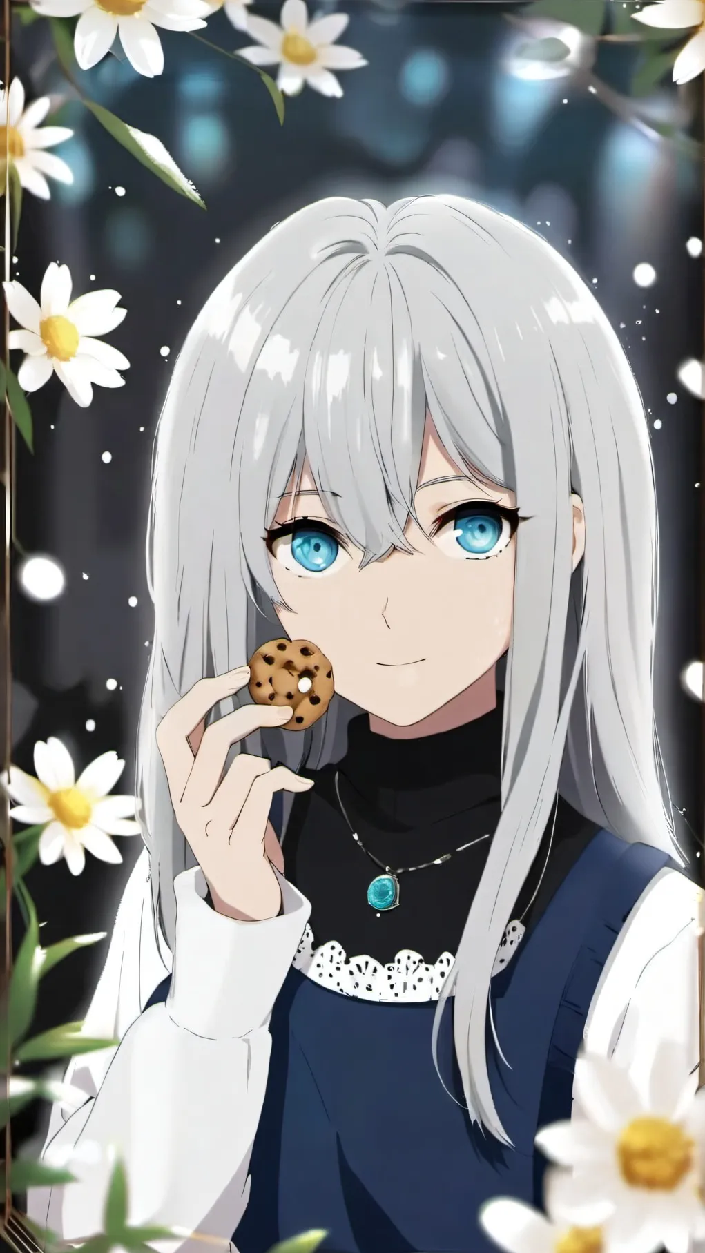 ai character: gingerpop dw ship background