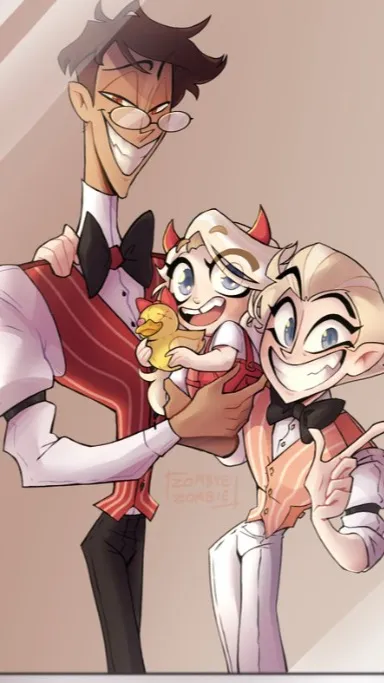 ai character: my deer nanny char background