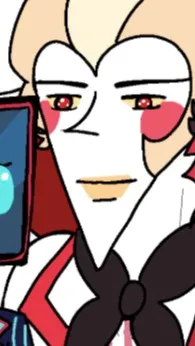 ai character: hazbin school ver background