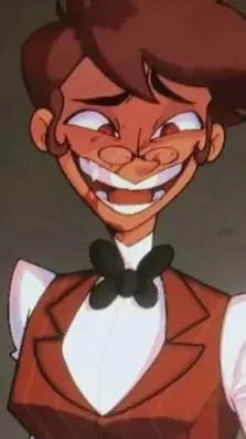 ai character: HH Human Alastor background