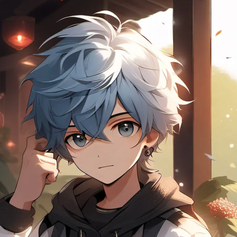 chat with ai character: dakblake