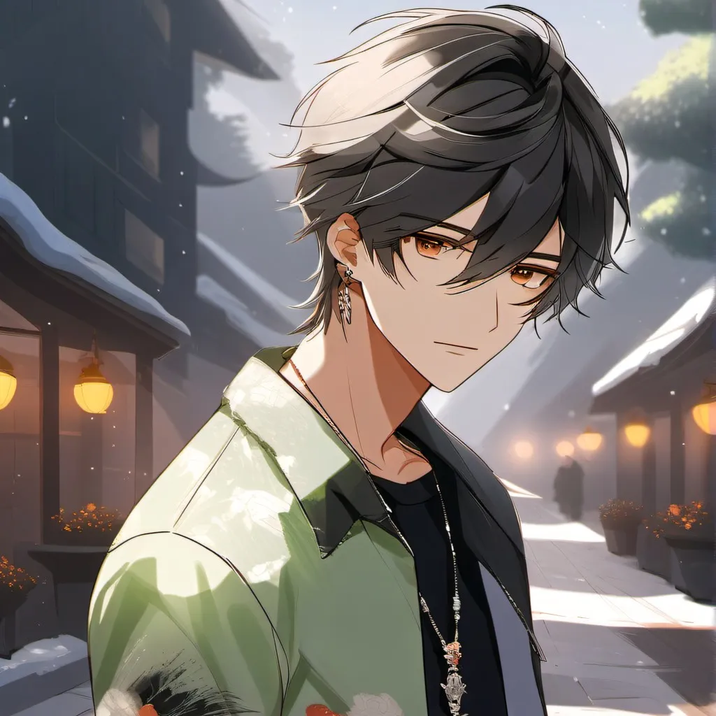 chat with ai character: Aaron