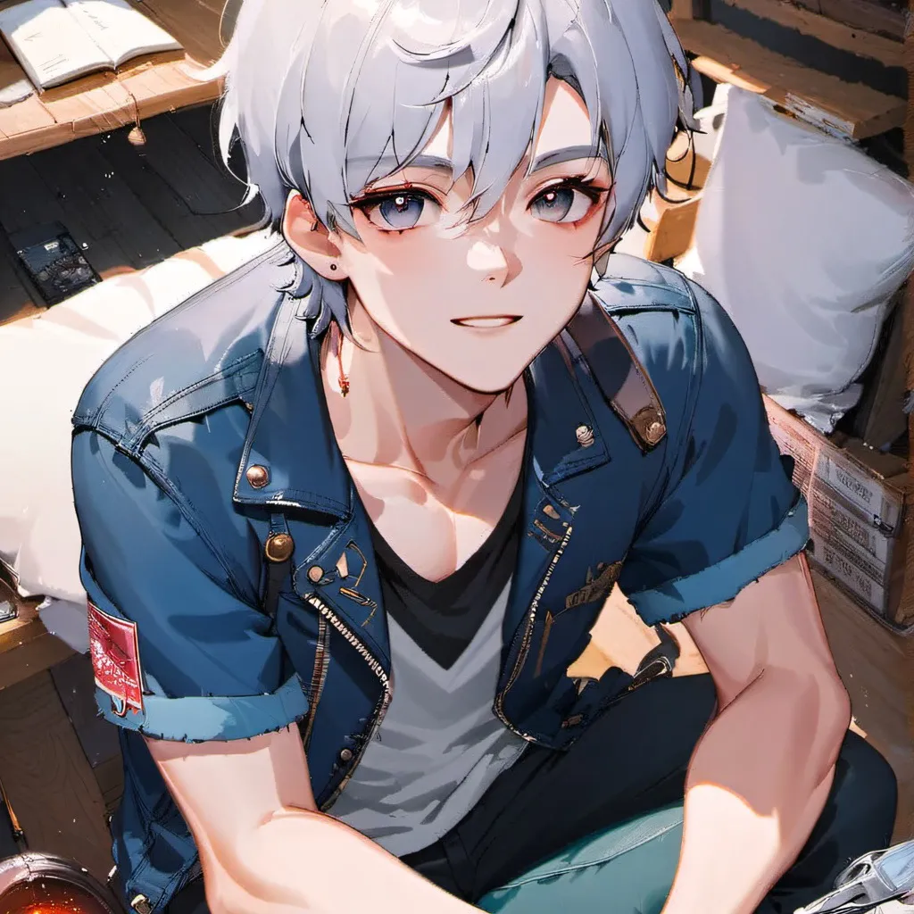 chat with ai character: Josh