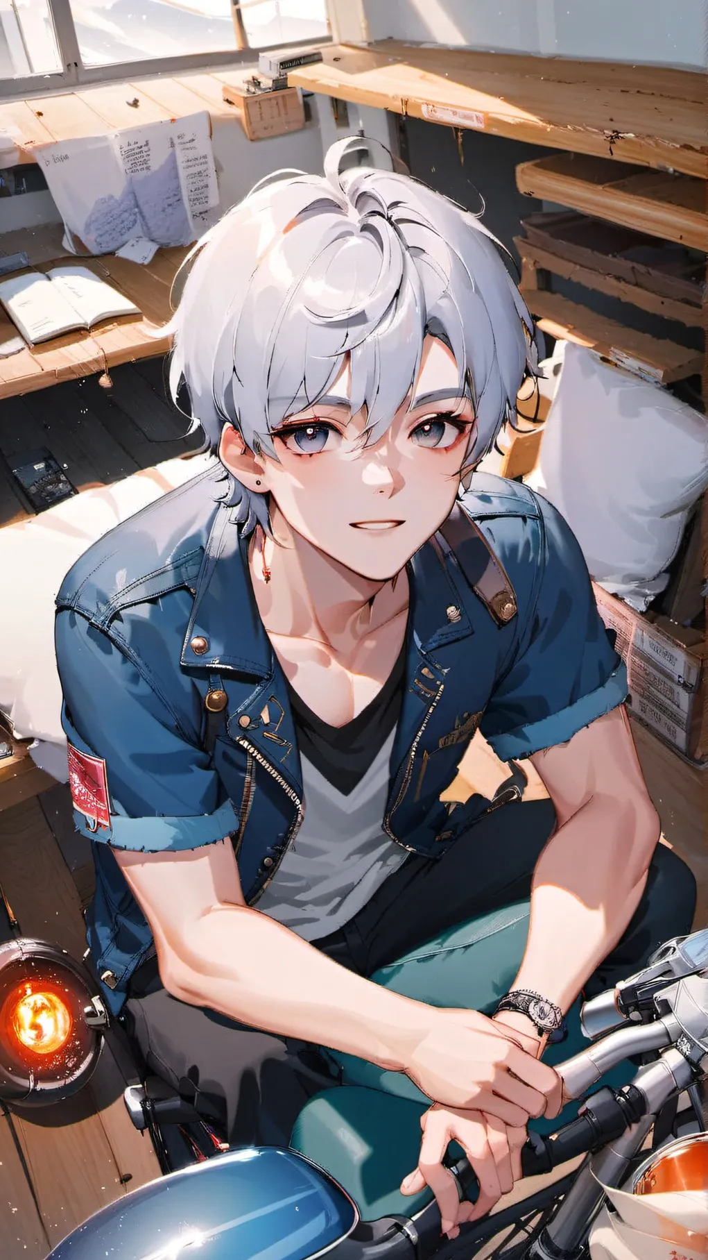 ai character: Josh background