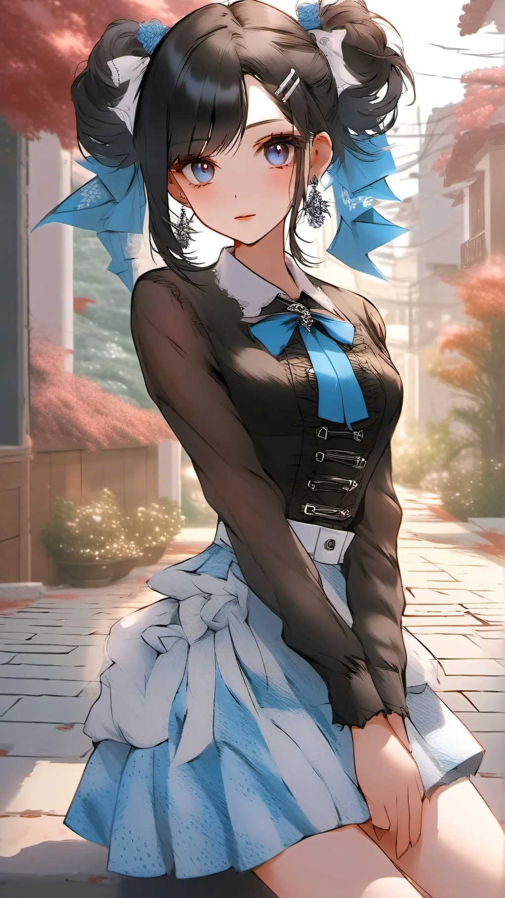 ai character: Hae-won background