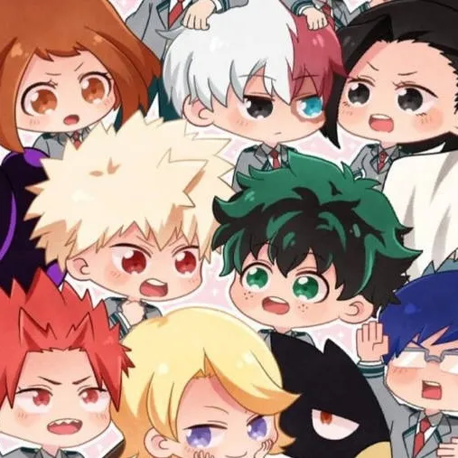 chat with ai character: MHA Soccer Match!!