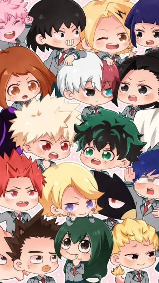 ai character: MHA Soccer Match!! background