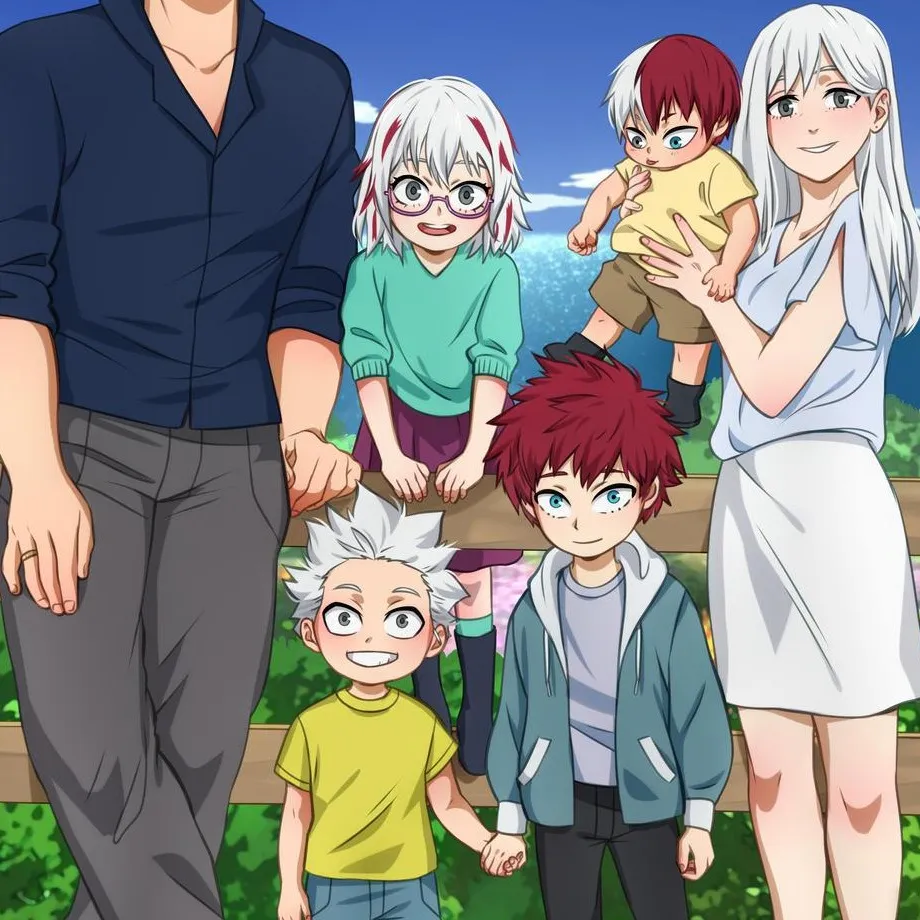 chat with ai character: +Todoroki Family+
