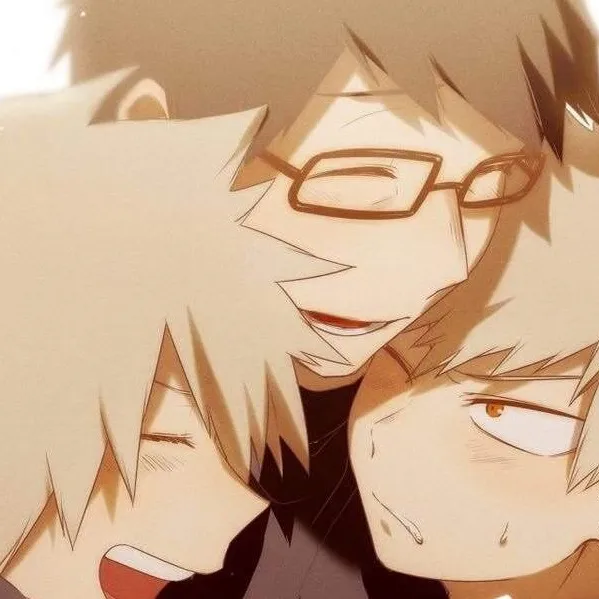 chat with ai character: ^Bakugo Family^