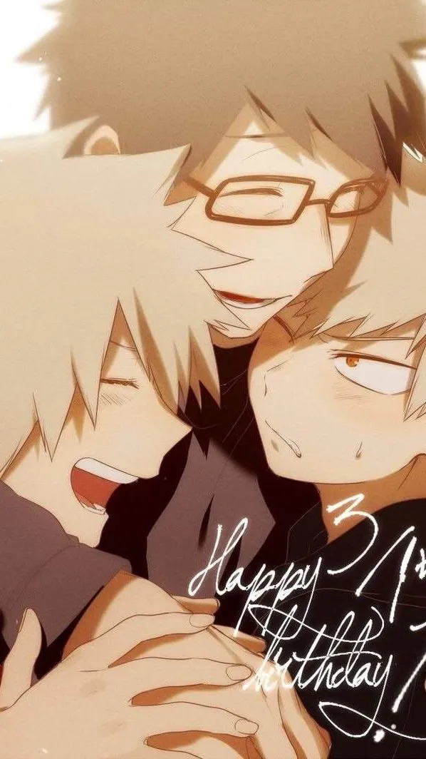 ai character: ^Bakugo Family^ background