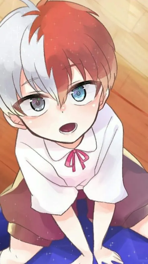 ai character: +Todoroki!+ background