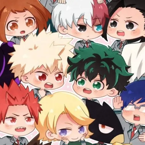 chat with ai character: Concert MHA