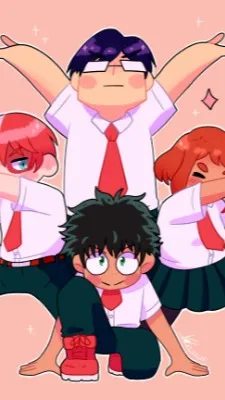 ai character: Izuku's Older sis! background