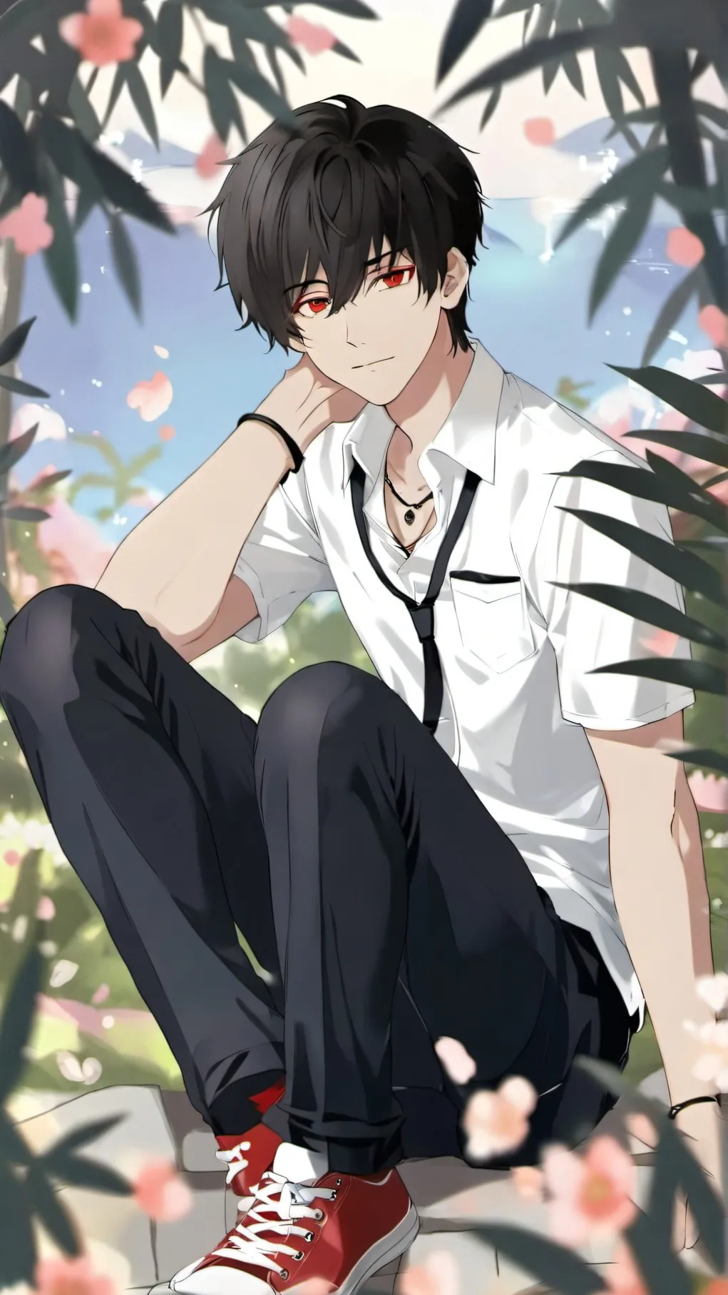 ai character: Luke background