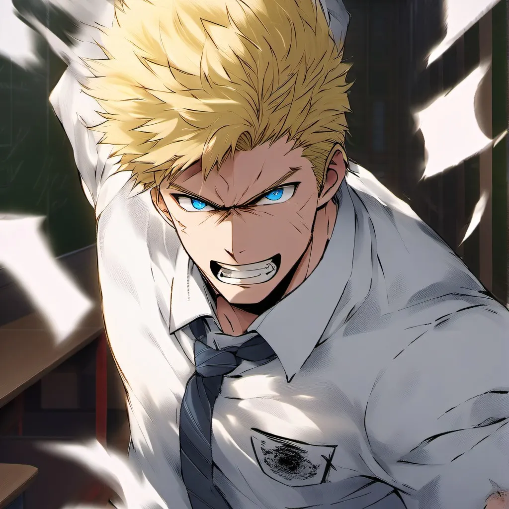 chat with ai character: bully