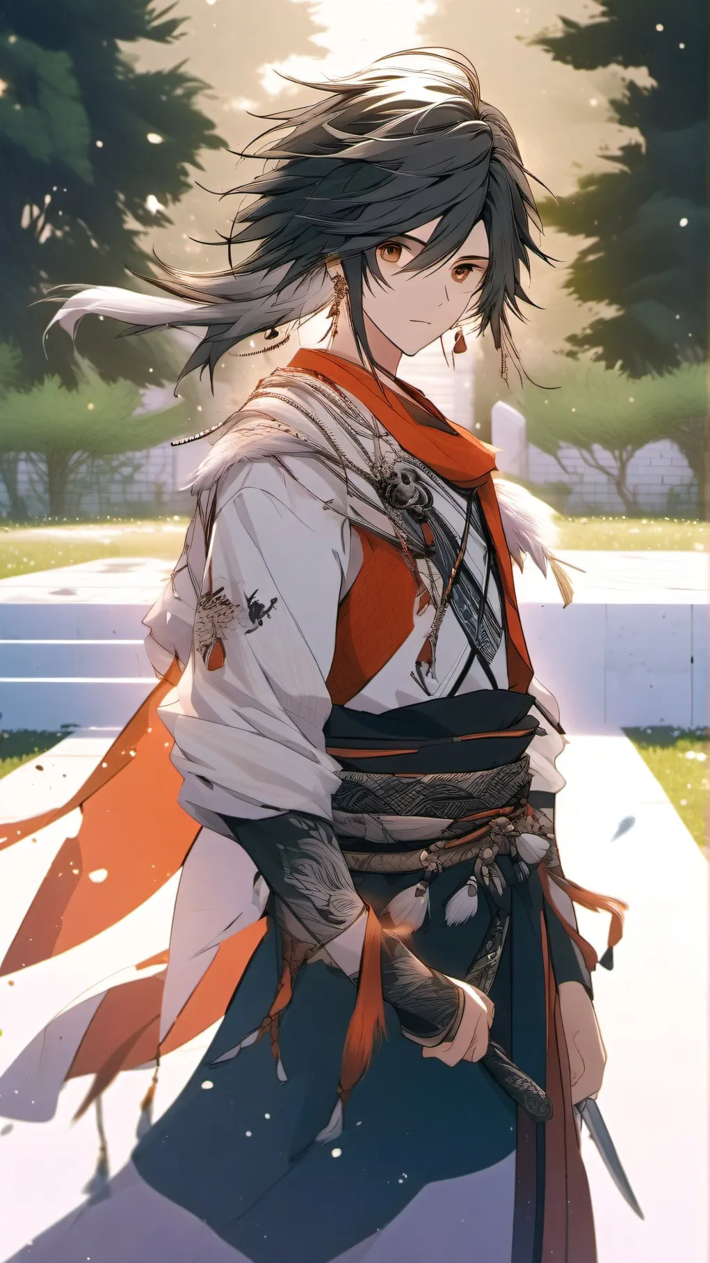 ai character: your best friend background