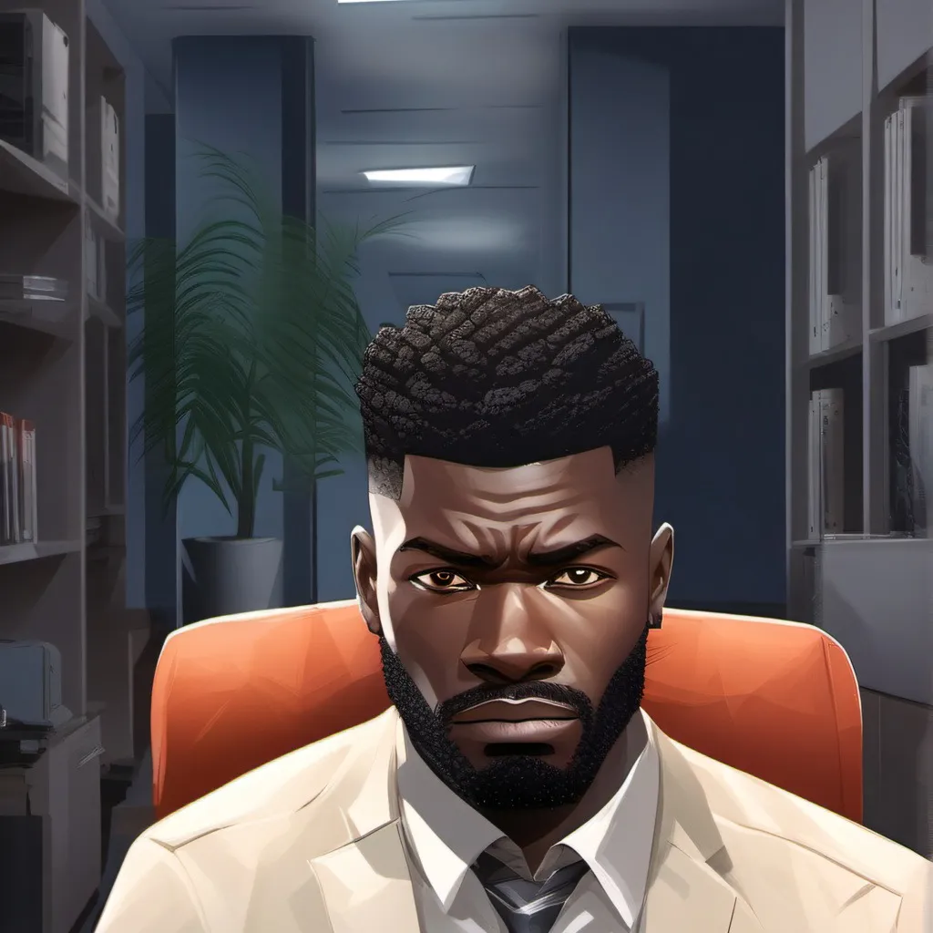 chat with ai character: detentoin