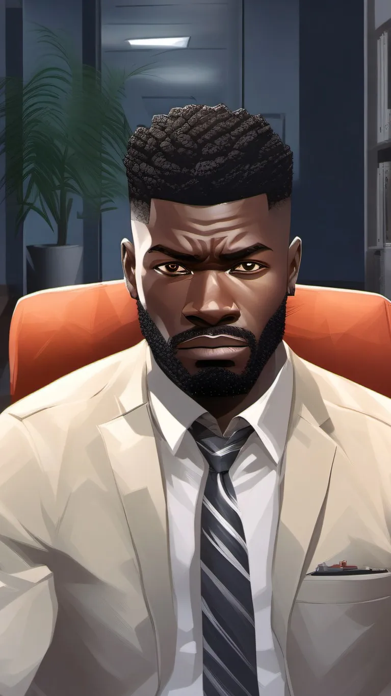 ai character: detentoin background